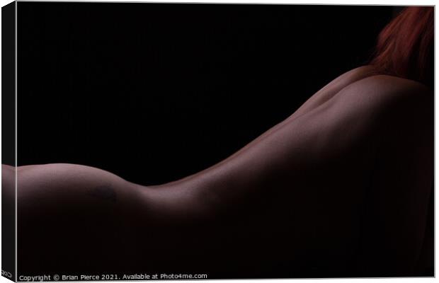 Bodyscape - Fine Art Nude Canvas Print by Brian Pierce