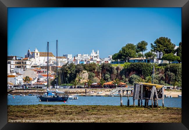 Alvor Algarve Portugal Framed Print by Wight Landscapes