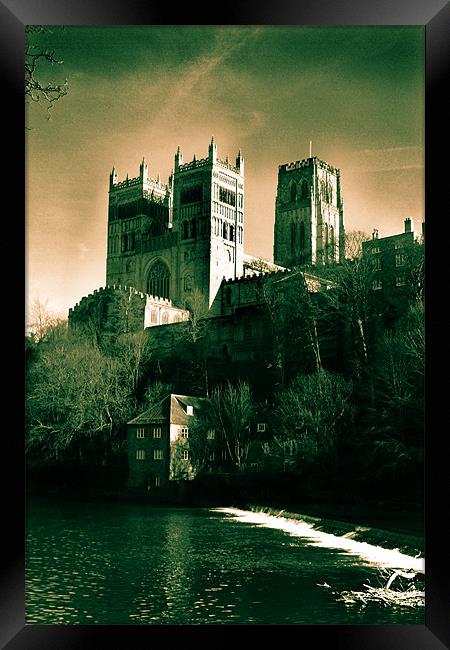 Durham Cathedral Framed Print by Kevin Carr