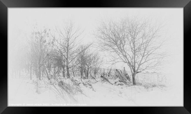 Winter Morning Framed Print by Jason Atack