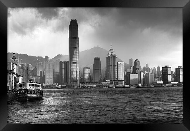 HONG KONG 35 Framed Print by Tom Uhlenberg