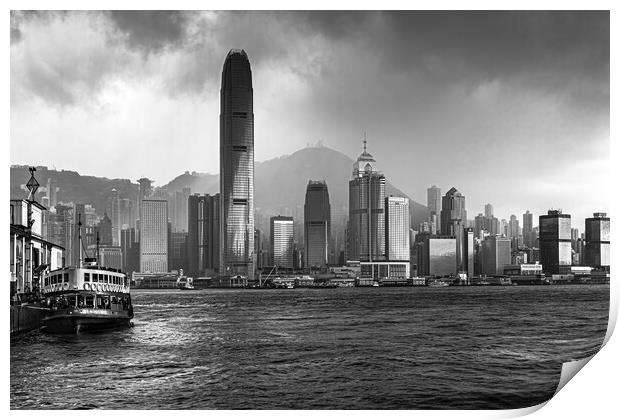 HONG KONG 35 Print by Tom Uhlenberg