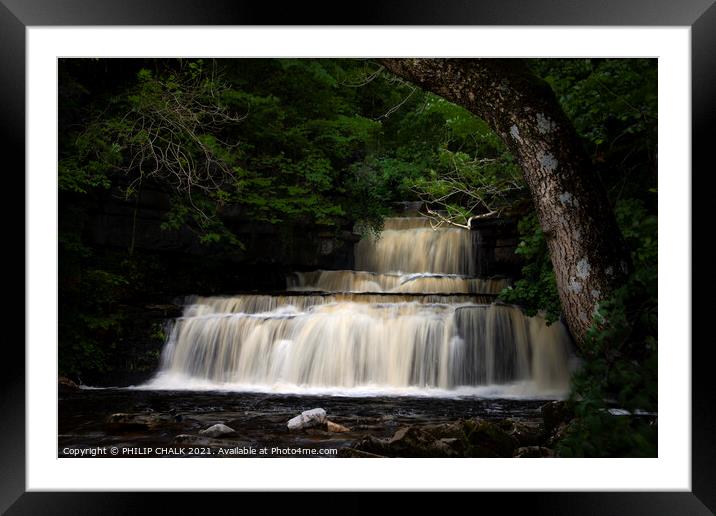 Cotter force in the Yorkshire dales 216  Framed Mounted Print by PHILIP CHALK