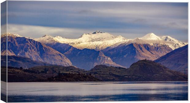 Lake Wanaka - New Zealand Canvas Print by John Frid