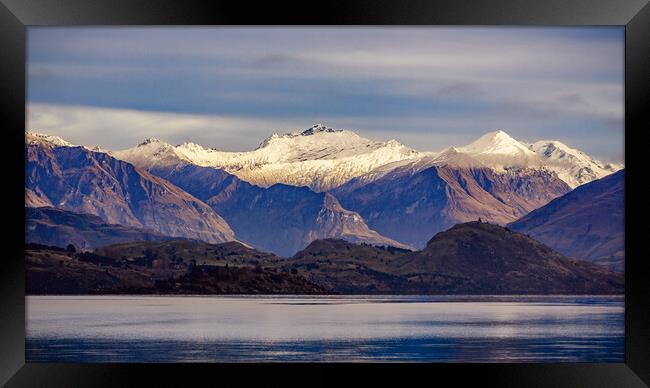 Lake Wanaka - New Zealand Framed Print by John Frid