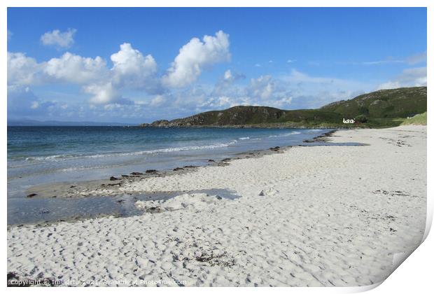 Camusdarach Beach, Arisaig, Scotland Print by Imladris 