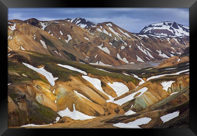 Fjallabak Nature Reserve, Iceland Framed Print by Arterra 