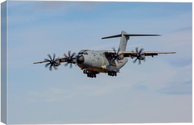Airbus A400M Atlas Canvas Print by Roger Green