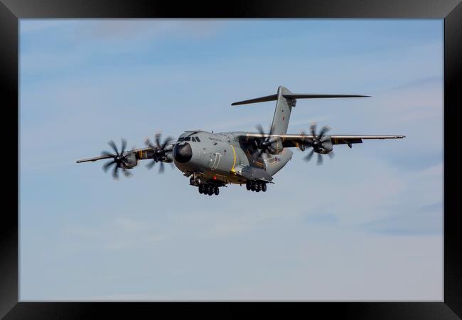 Airbus A400M Atlas Framed Print by Roger Green
