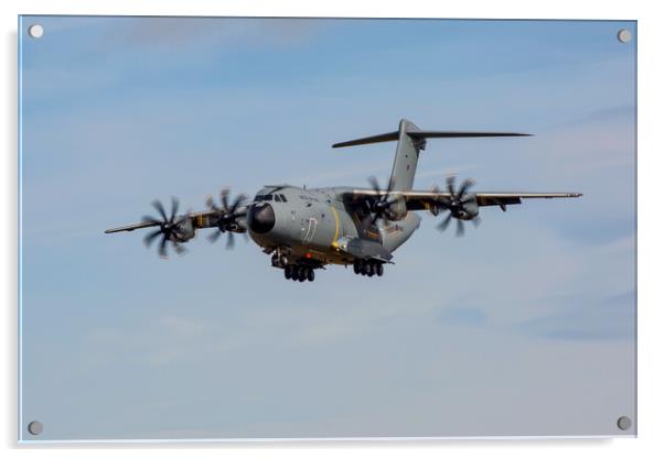 Airbus A400M Atlas Acrylic by Roger Green