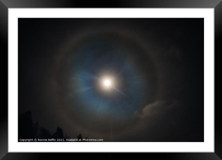 Eye In The Sky Framed Mounted Print by Ronnie Reffin