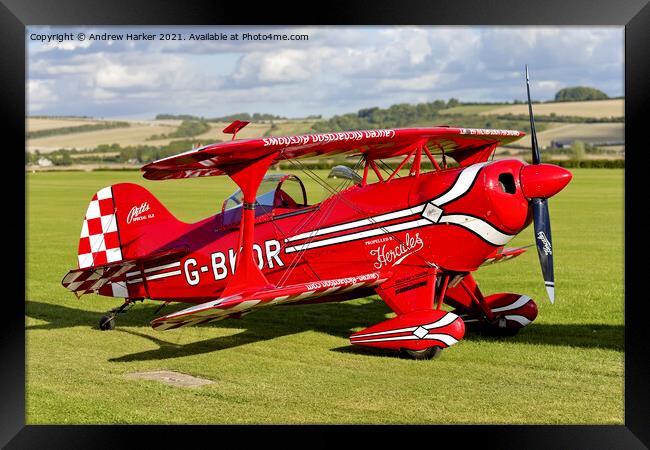 Pitts Special S1-S   Framed Print by Andrew Harker