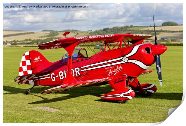 Pitts Special S1-S   Print by Andrew Harker