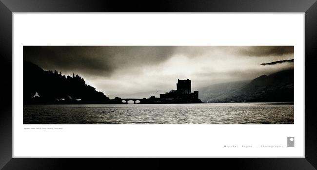 Eilean Donan Castle [Scotland] Framed Print by Michael Angus