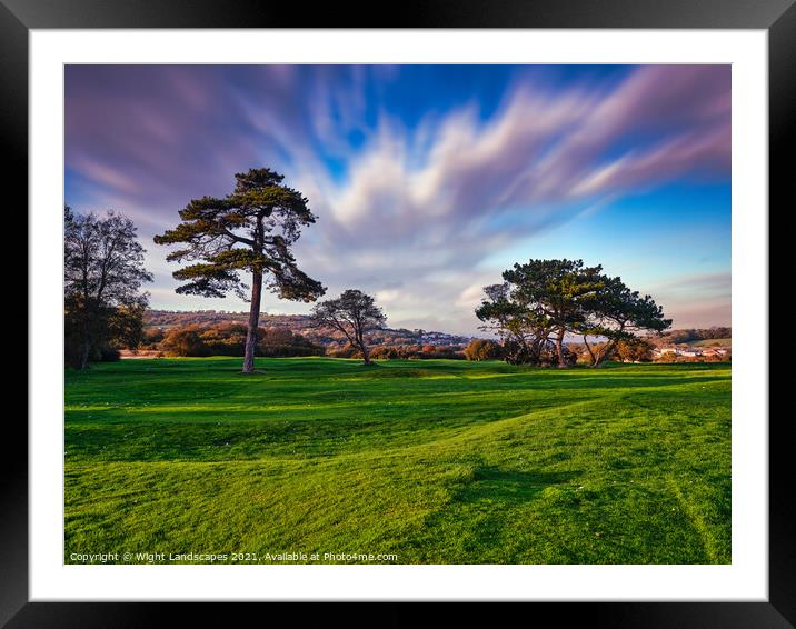 Browns Isle Of Wight Framed Mounted Print by Wight Landscapes