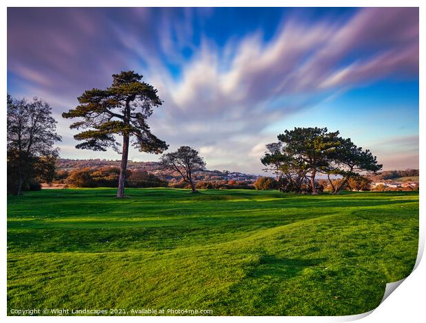 Browns Isle Of Wight Print by Wight Landscapes
