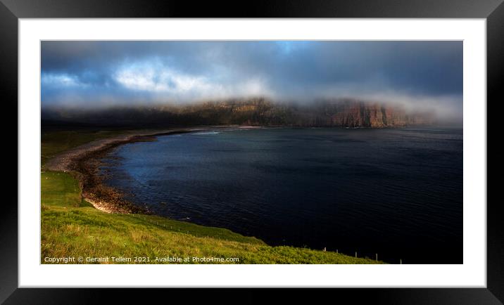 Rackwick Bay, Hoy, Orkney Framed Mounted Print by Geraint Tellem ARPS