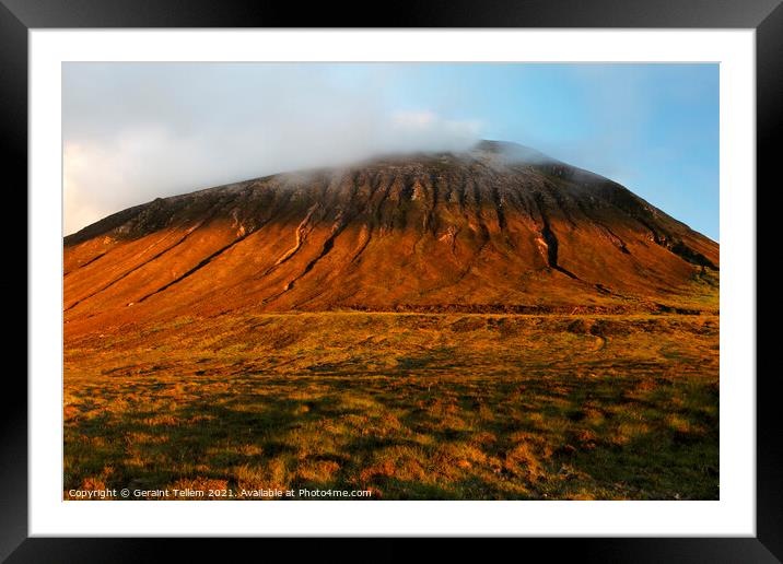 Ward Hill, Hoy, Orkney Islands, UK Framed Mounted Print by Geraint Tellem ARPS