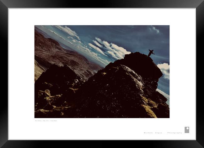 The Cobbler 2 – Cross Winds Framed Print by Michael Angus