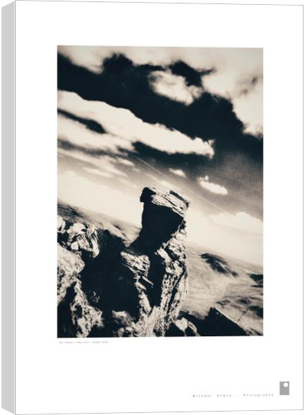 The Cobbler 2 – Higher Skies Canvas Print by Michael Angus