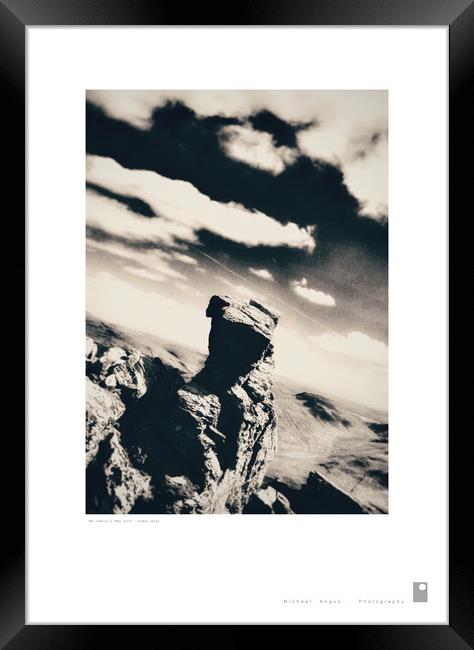 The Cobbler 2 – Higher Skies Framed Print by Michael Angus
