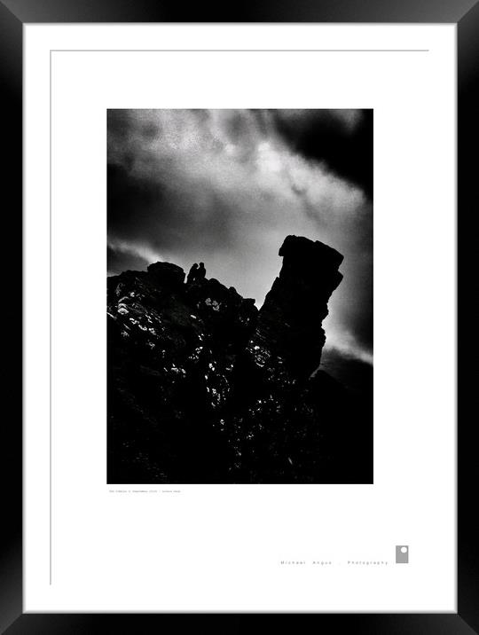 The Cobbler 4 – Lovers Peak Framed Mounted Print by Michael Angus