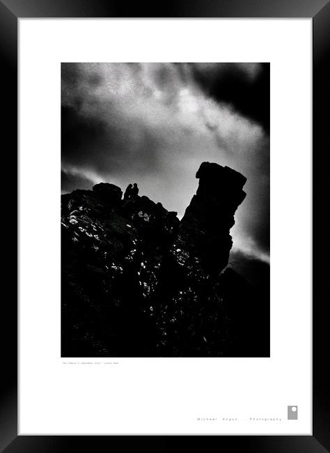 The Cobbler 4 – Lovers Peak Framed Print by Michael Angus