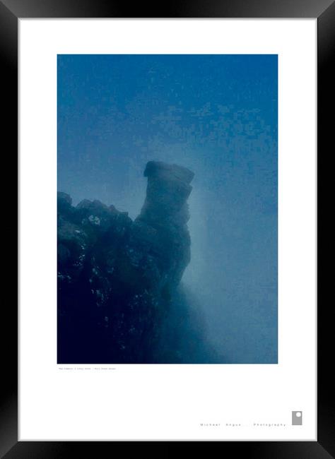 The Cobbler 3 – Hill Sleet Blues Framed Print by Michael Angus