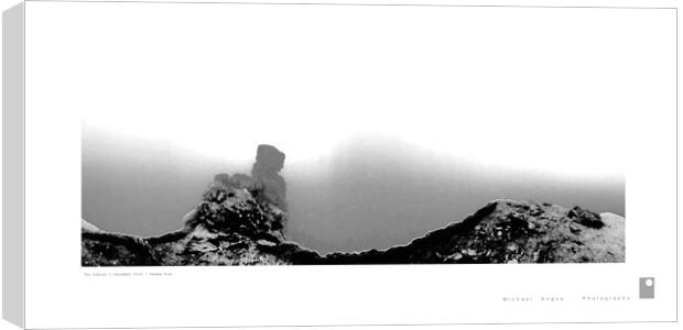 The Cobbler 5 – Shadow Play Canvas Print by Michael Angus