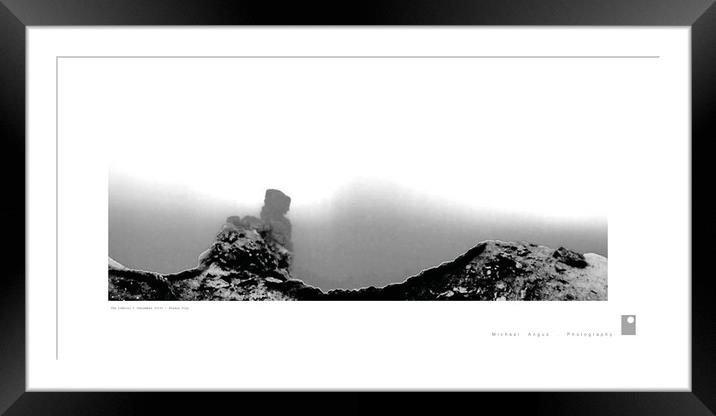 The Cobbler 5 – Shadow Play Framed Mounted Print by Michael Angus