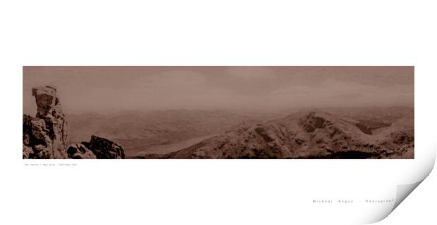 The Cobbler 2 – Panoramas Past Print by Michael Angus