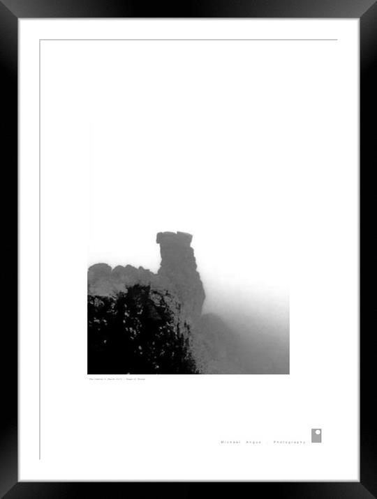 The Cobbler 6 – Shape of Things Framed Mounted Print by Michael Angus