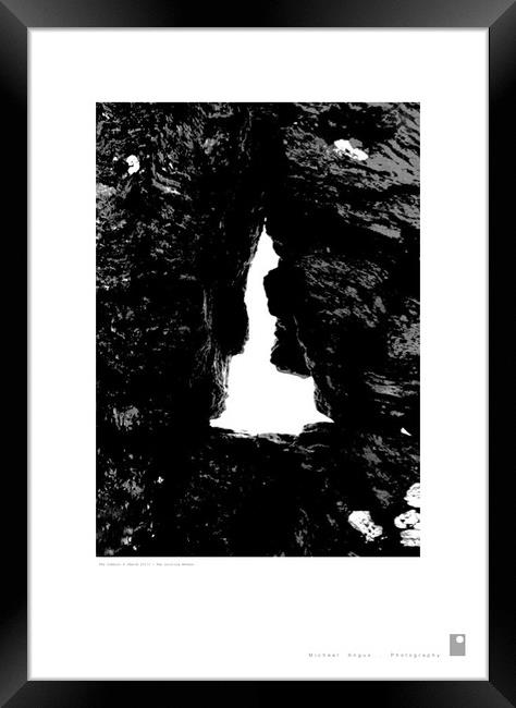 The Cobbler 6 (March 2017) - The Inviting Needle Framed Print by Michael Angus
