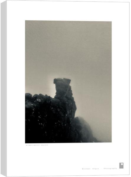 The Cobbler 6 – Misty for Me Canvas Print by Michael Angus