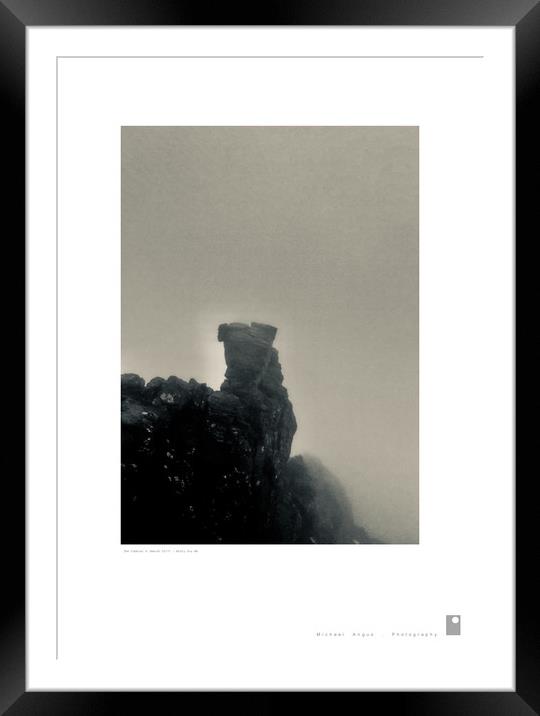 The Cobbler 6 – Misty for Me Framed Mounted Print by Michael Angus