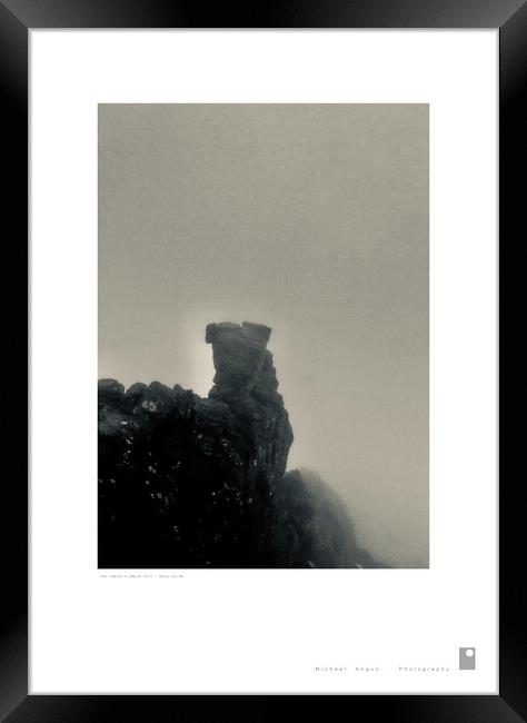 The Cobbler 6 – Misty for Me Framed Print by Michael Angus