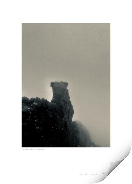 The Cobbler 6 – Misty for Me Print by Michael Angus