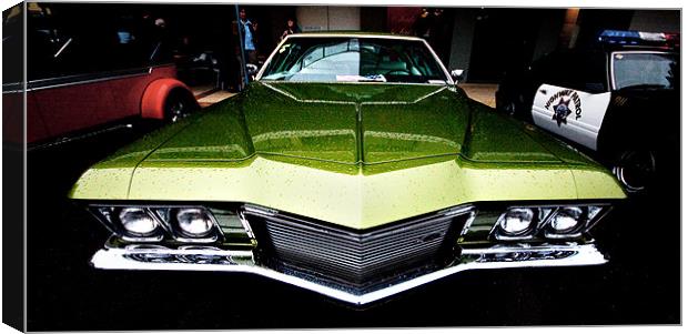 The Green Machine Canvas Print by Dennis Gay