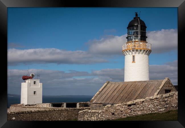 Dunnet Head Lighthouse Framed Print by Wendy Williams CPAGB