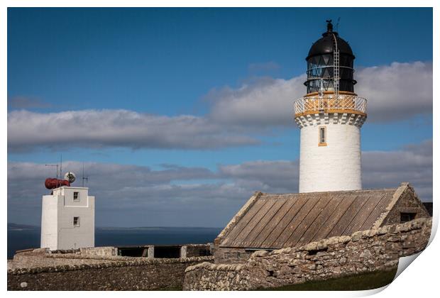 Dunnet Head Lighthouse Print by Wendy Williams CPAGB