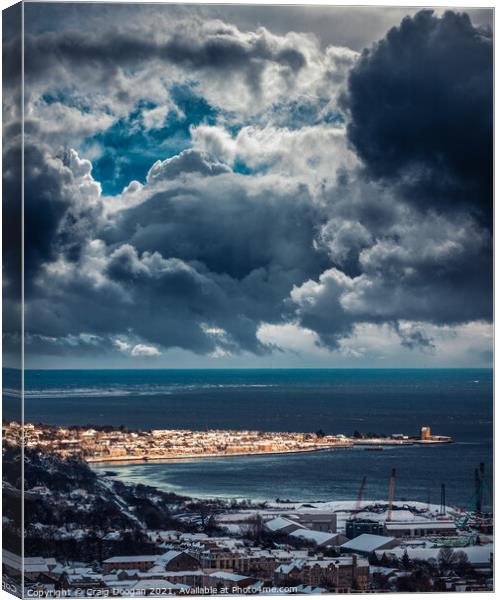 Broughty Ferry - Dundee Canvas Print by Craig Doogan