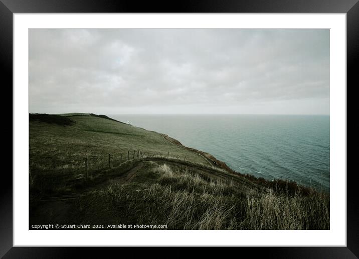 Whitby Lighthouse - North Yorkshire Coast Framed Mounted Print by Travel and Pixels 