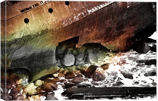 Wreck Canvas Print by Radovan Chrenko