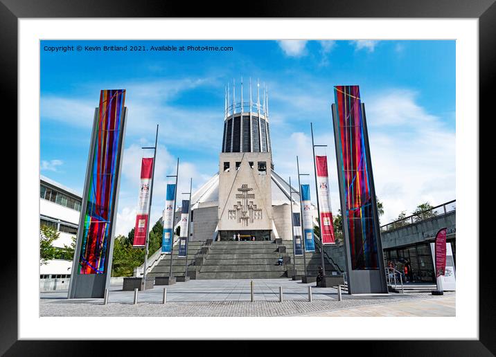 paddys wigwam liverpool Framed Mounted Print by Kevin Britland