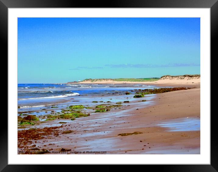 Greenwich Beach, PEI Framed Mounted Print by Stephanie Moore