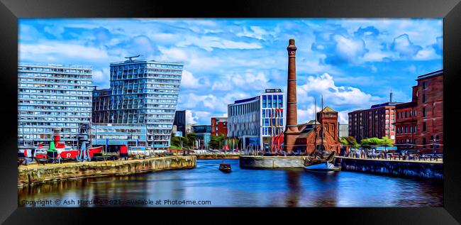 The Pumphouse Framed Print by Ash Harding