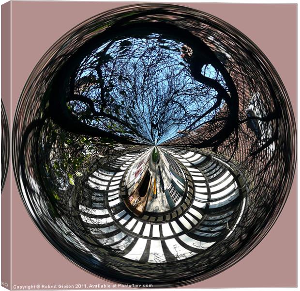 Spherical Paperweight St Williams Canvas Print by Robert Gipson