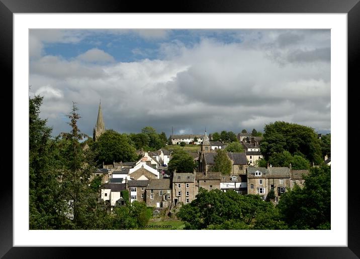 Alston, Cumbria Framed Mounted Print by Peter Wiseman