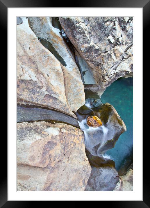 Fairy pools, Island of Skye, Scotland Framed Mounted Print by Christopher Stores