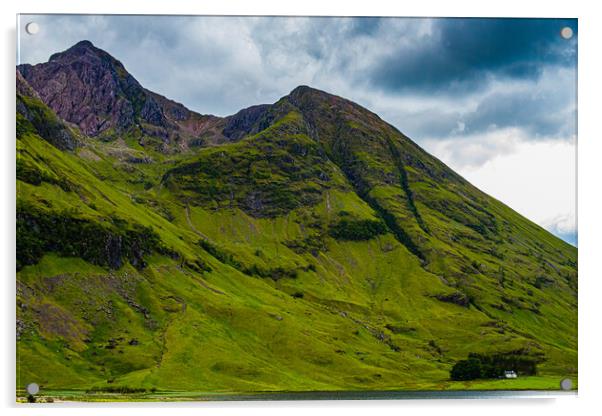 Outdoor mountain Acrylic by Duncan Loraine